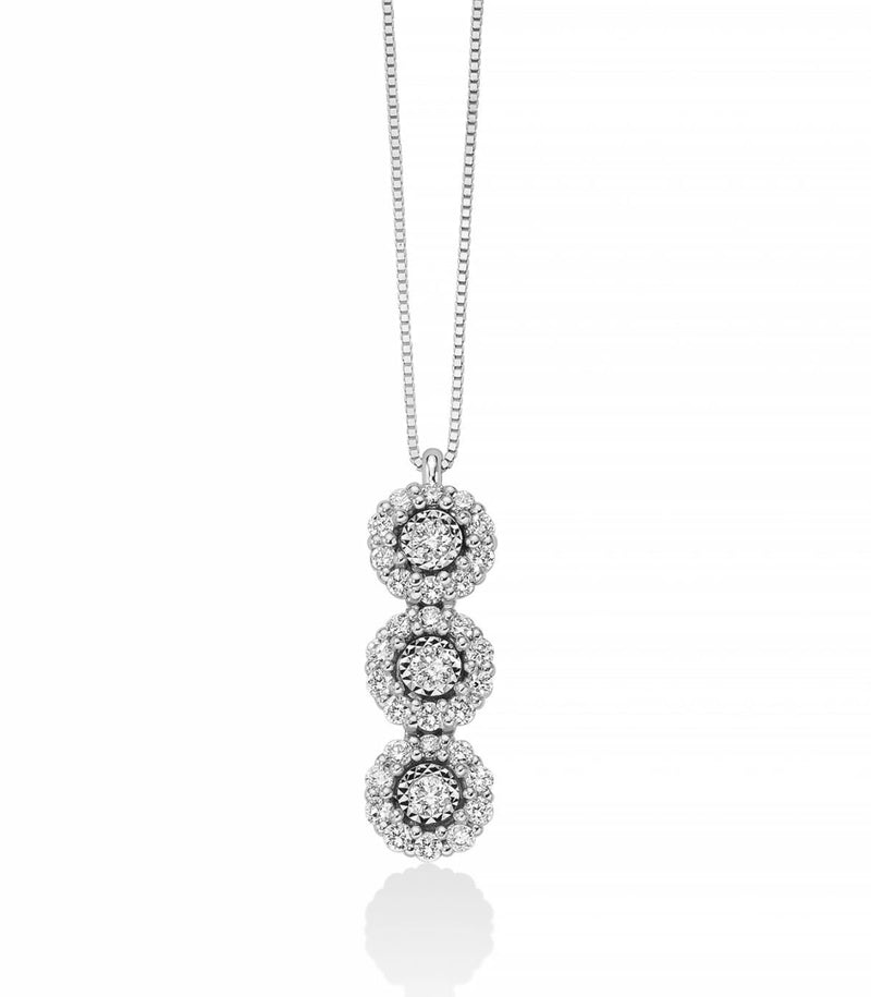 Miluna Premium Diamonds Collana Referenza CLD4478 Nuova