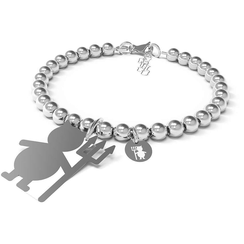 10 Buoni Propositi Bracciale Donna B4566 "da Oggi Scateno L'inferno"