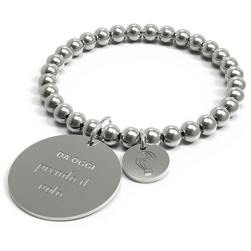 10 Buoni Propositi Bracciale Donna B4665 "da Oggi Prendo Il Volo"