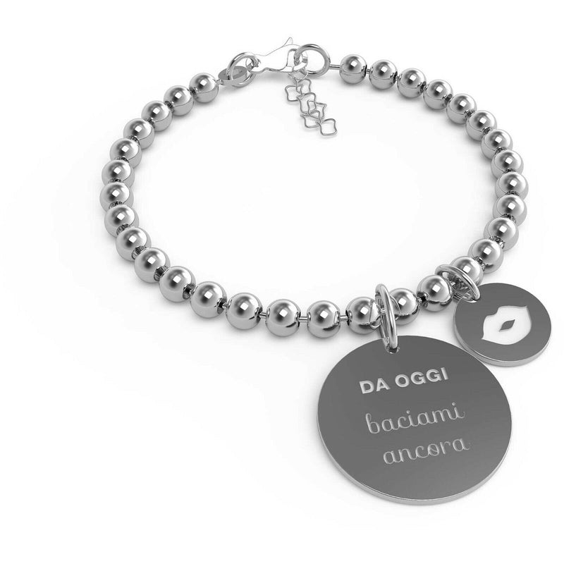 10 Buoni Propositi Classic Bracciale B5307 Da Oggi Baciami Ancora