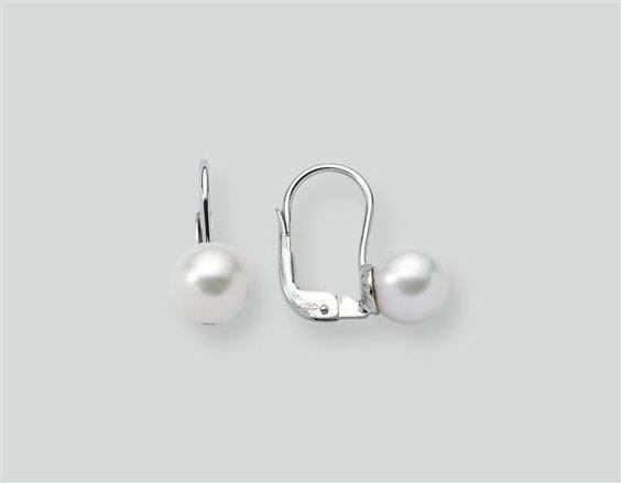 Orecchini Miluna Perle Coltivate e Oro Bianco 18k PMOB657J Garanzia Ufficiale