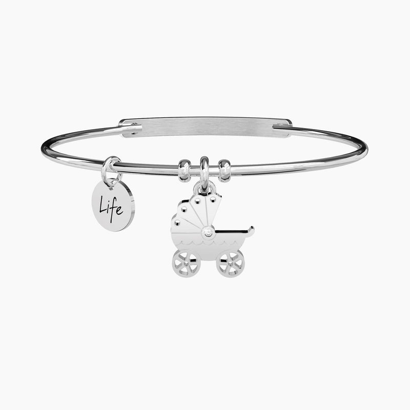 Kidult Special Moments Carrozzina | Always With Me Bracciale Donna Referenza 231666