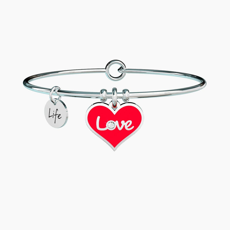 Kidult Cuore Rosso | Love Bracciale Donna Referenza 731608