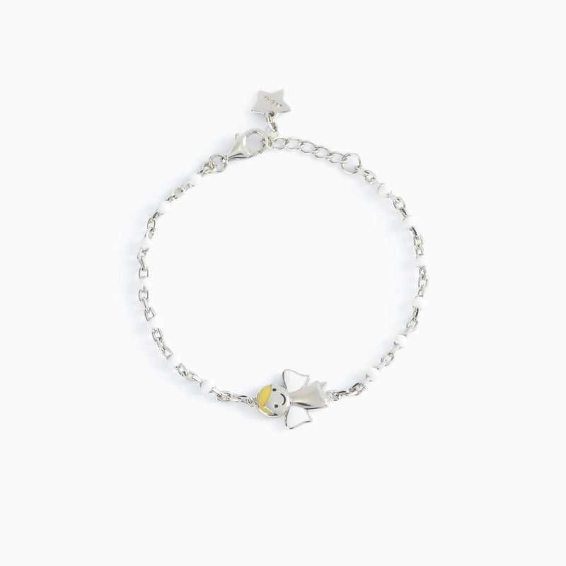 Mabina Junior Bracciale Argento 925 Bambino Baby Angel Referenza 533489