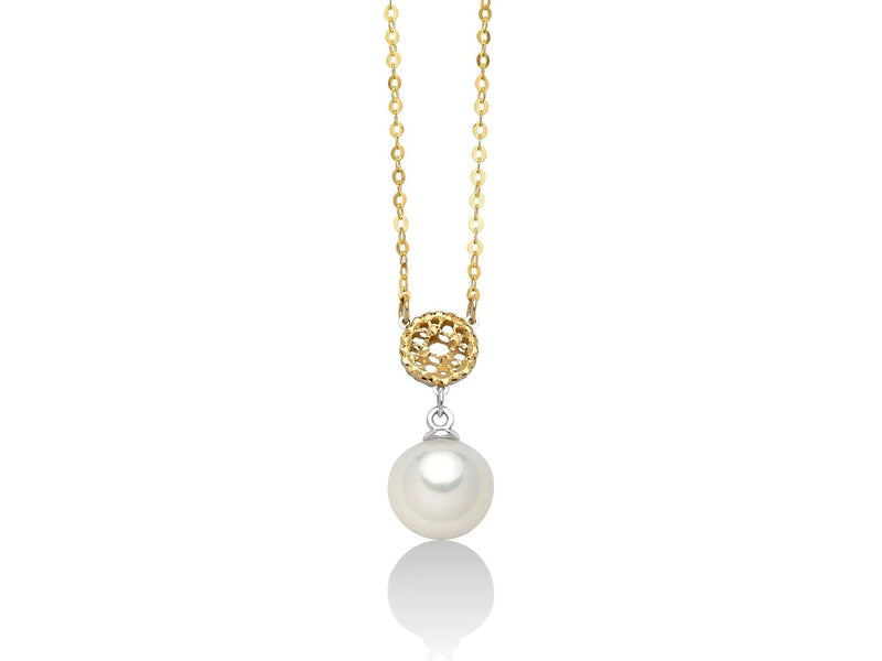 Miluna Collier Donna Oro 18k E Perle Naturali Referenza Pcl6169bg