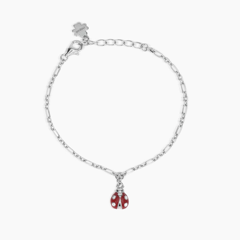 Mabina Gioielli Coccinelle Bracciale Donna Referenza 533444 Argento 925 Nuovo Garanzia Ufficiale