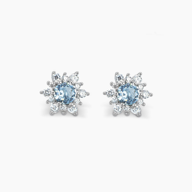 Mabina Gioielli Light Blue Orecchini Argento 925 Referenza 563073