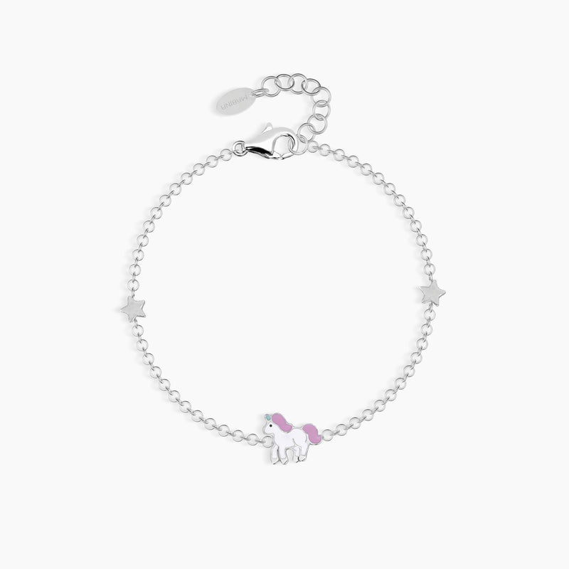 Mabina Junior Unicorno Magico Bracciale Bimba Referenza 533397