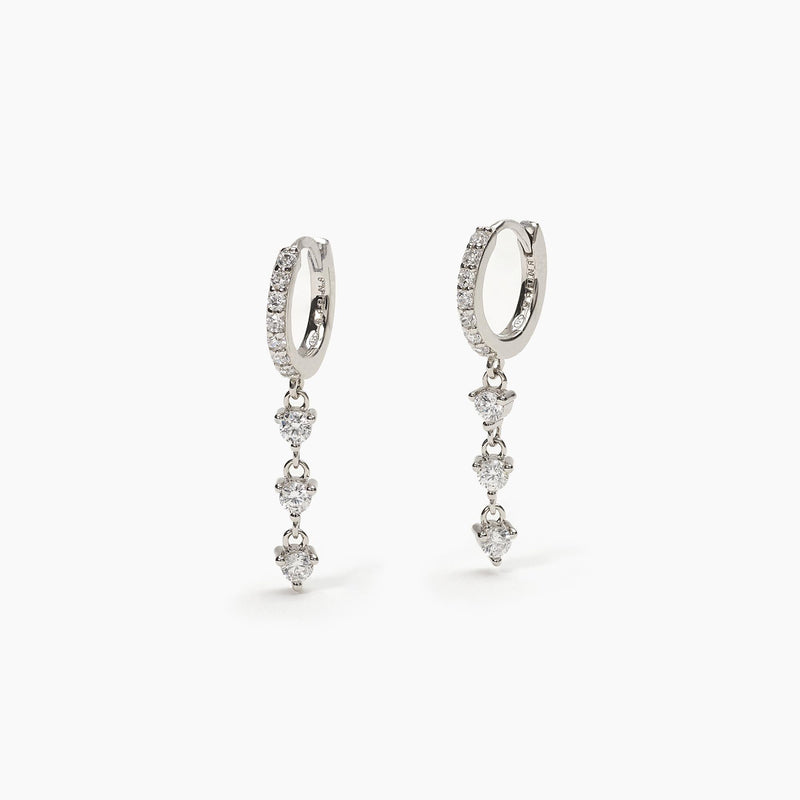 Mabina Gioielli Scintilla Orecchini Argento 925 Referenza 563499