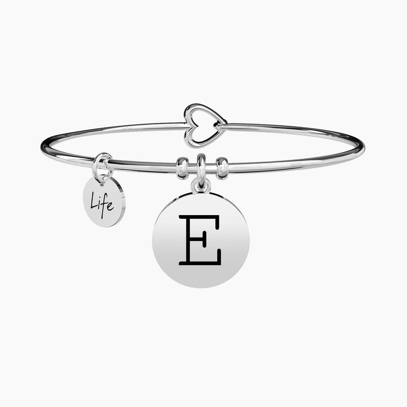 Kidult Iniziale | Emozioni Bracciale Donna Symbols Lettera E Referenza 231555e