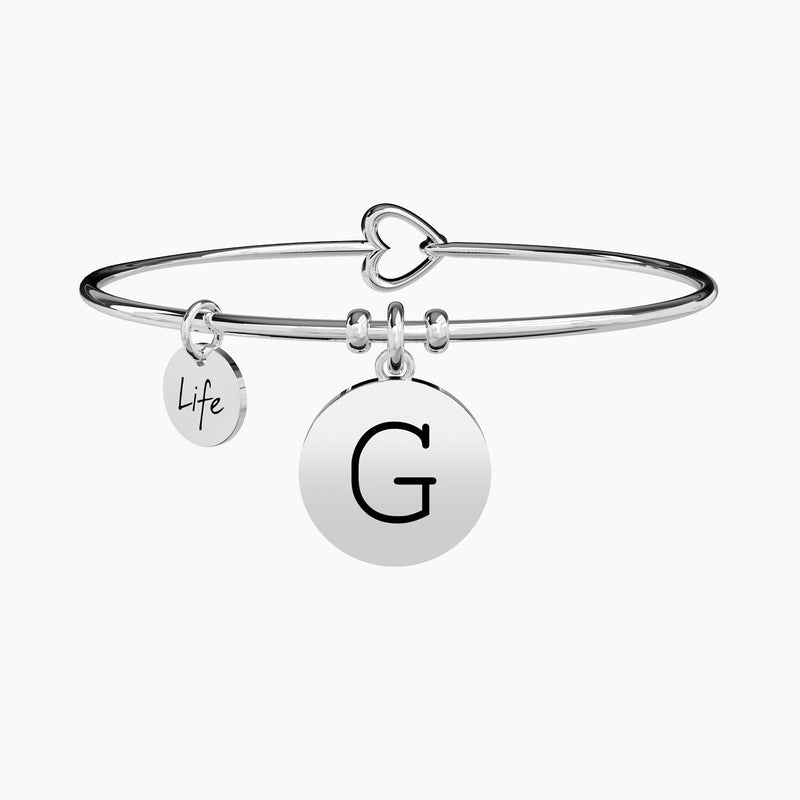 Kidult Iniziale | Emozioni Bracciale Donna Symbols Lettera G Referenza 231555g