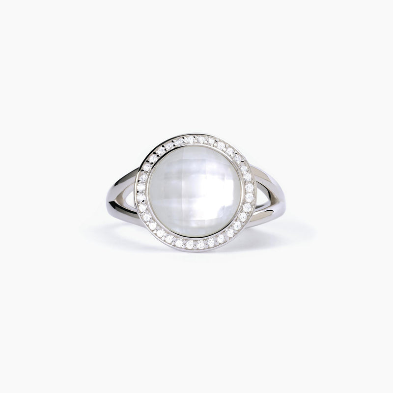 Mabina Gioielli Diva Anello Donna Argento 925 Referenza 523299