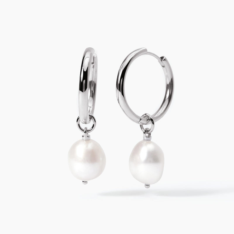 Mabina Charme Orecchini Argento 925 E Per La Barocca Naturale Referenza 563659 Garanzia Ufficiale