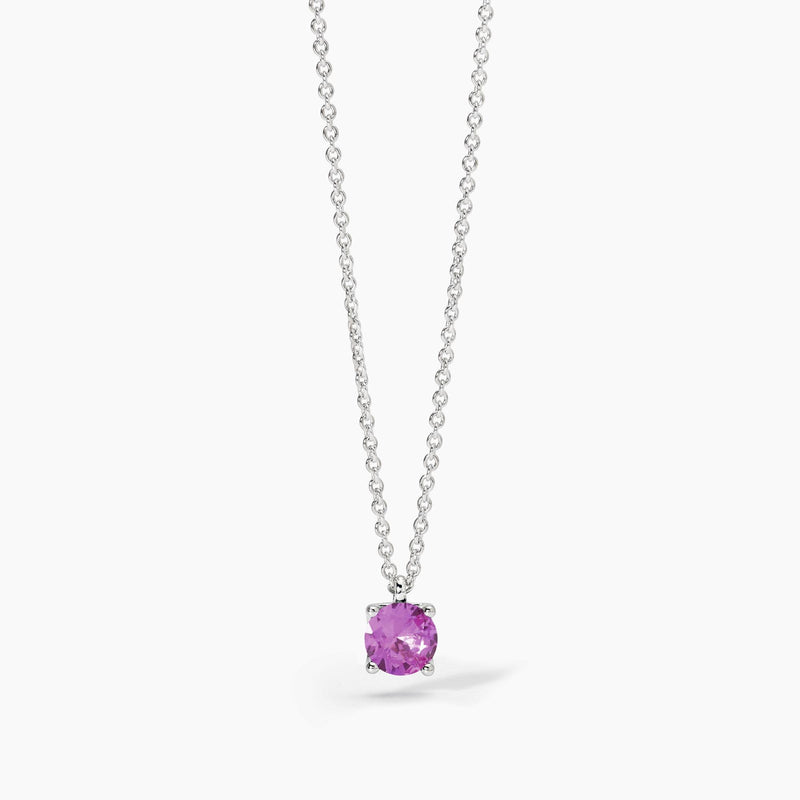 Mabina Gioielli Shiny Collana In Argento 925 Con Tormalina Sintetica Referenza 553671 Nuova Garanzia Ufficiale