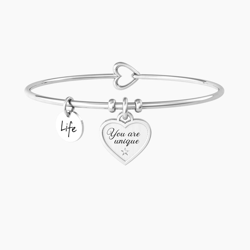 Kidult Philosophy Cuore | You Are Unique Bracciale Donna Referenza 732222 Garanzia Ufficiale
