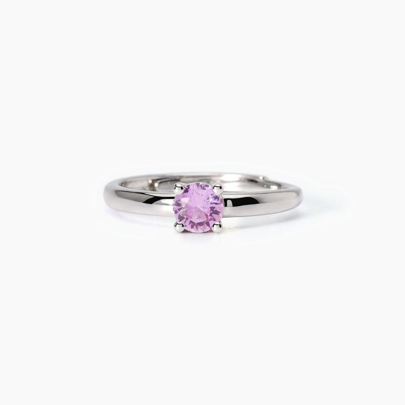 Mabina Isabel Anello Con Tormalina Sintetica Argento 925 Referenza 523405 Garanzia Ufficiale