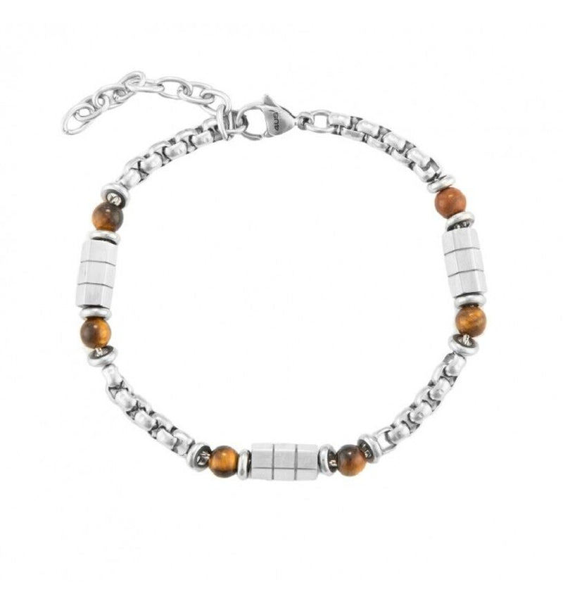 4us Cesare Paciotti Bracciale Acciaio Uomo 4UBR7013
