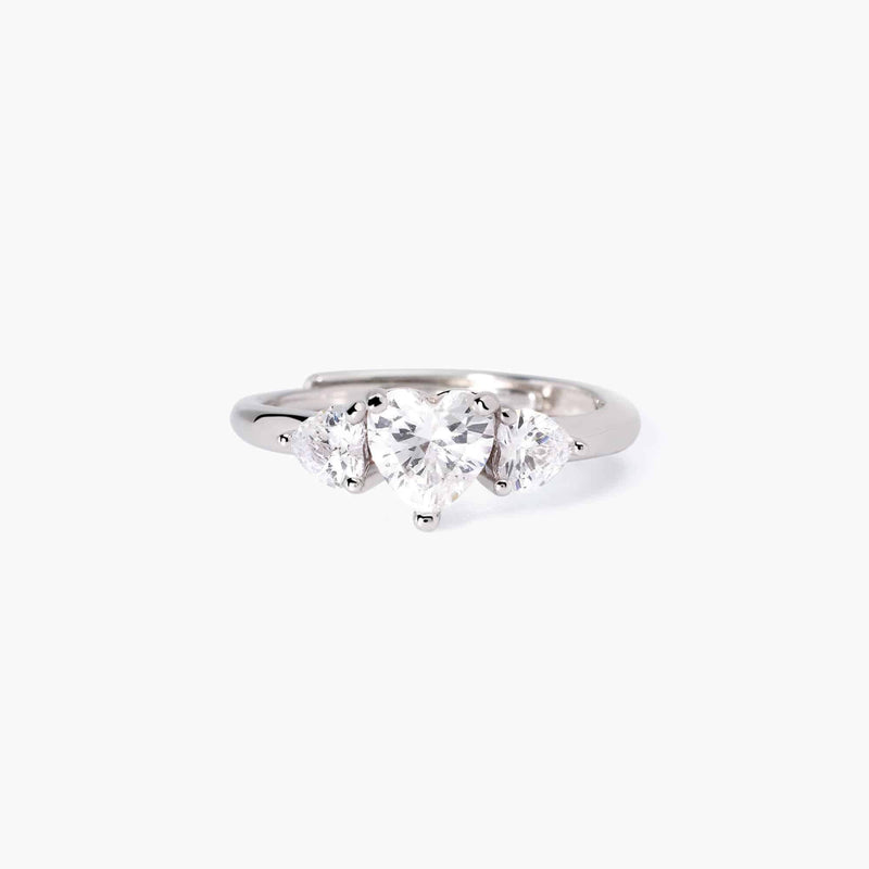 Mabina Gioielli Lovely Anello Argento 925 Referenza 523435 Garanzia Ufficiale