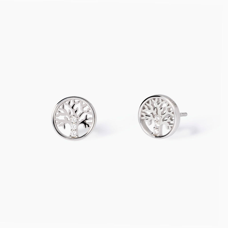 Mabina Gioielli Albero Della Vita Orecchini in Argento 925 Referenza 563810 Garanzia Ufficiale