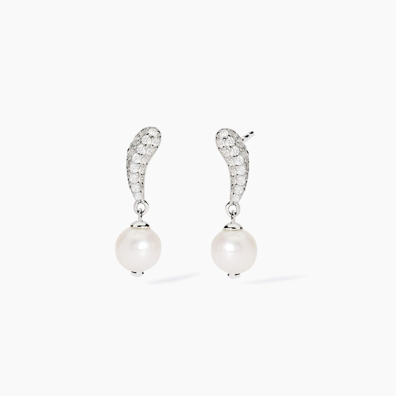 Mabina Gioielli Opera Orecchini Argento 925 Referenza 563846 Nuovi