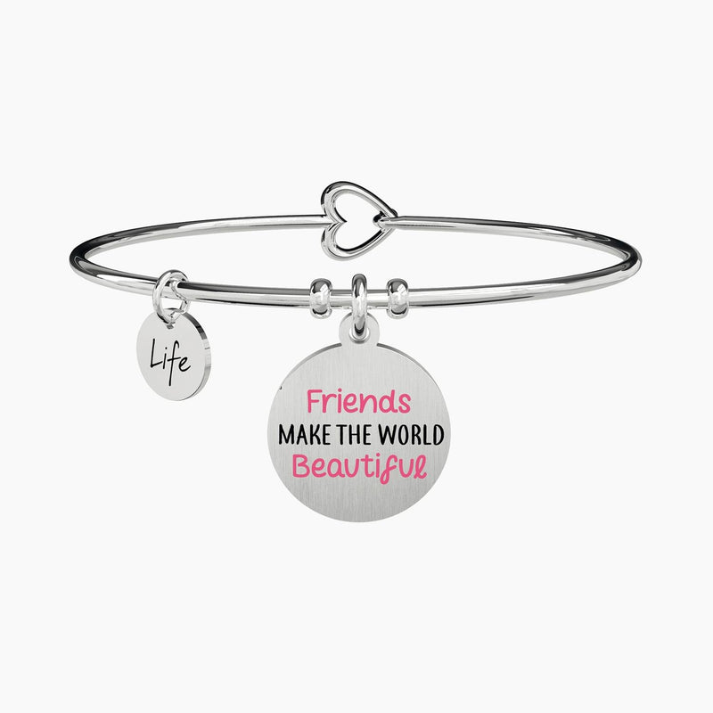 Kidult Amicizia | Il Mondo È Bellissimo Bracciale Donna Referenza 731722