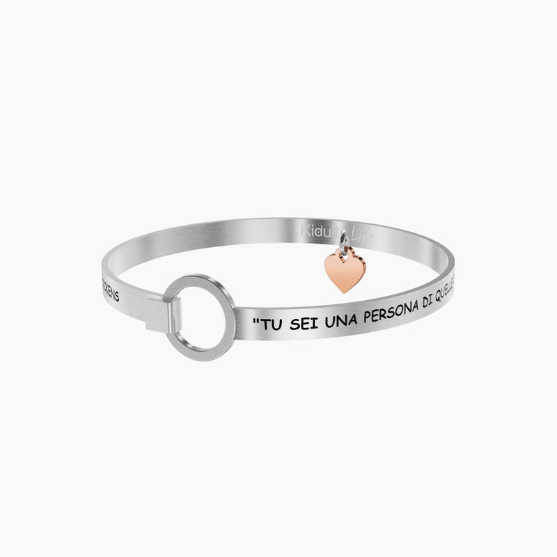 Kidult Tu Sei Una Persona Di Quelle Che … C. Dickens Bracciale Donna Referenza 731058