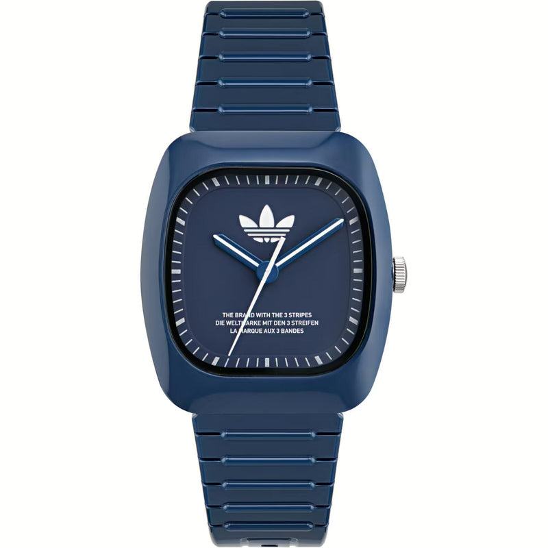 Adidas Originals Retro Wave Aosy24029 Orologio Unisex Nuovo Garanzia Italia