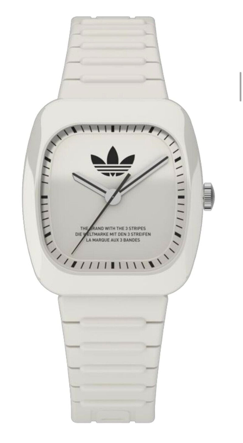 Adidas Originals Retro Wave Aosy24030 Orologio Unisex Nuovo Garanzia Italia