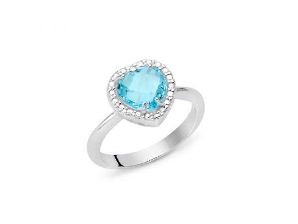 Miluna Gemma Del Cielo Anello Donna Lid3464 Argento 925 Misura Dito Disponibili 16