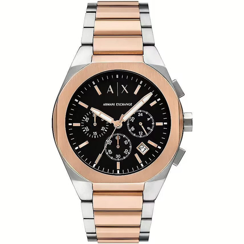 Armani Exchange Rafael Orologio Uomo AX4181 Nuovo Garanzia Ufficiale