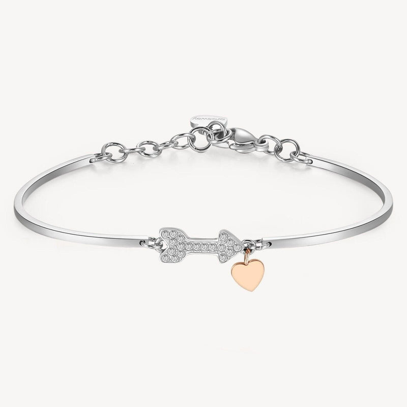 Brosway Bracciale Chakra Freccia Bhk356 Acciaio Nuovo