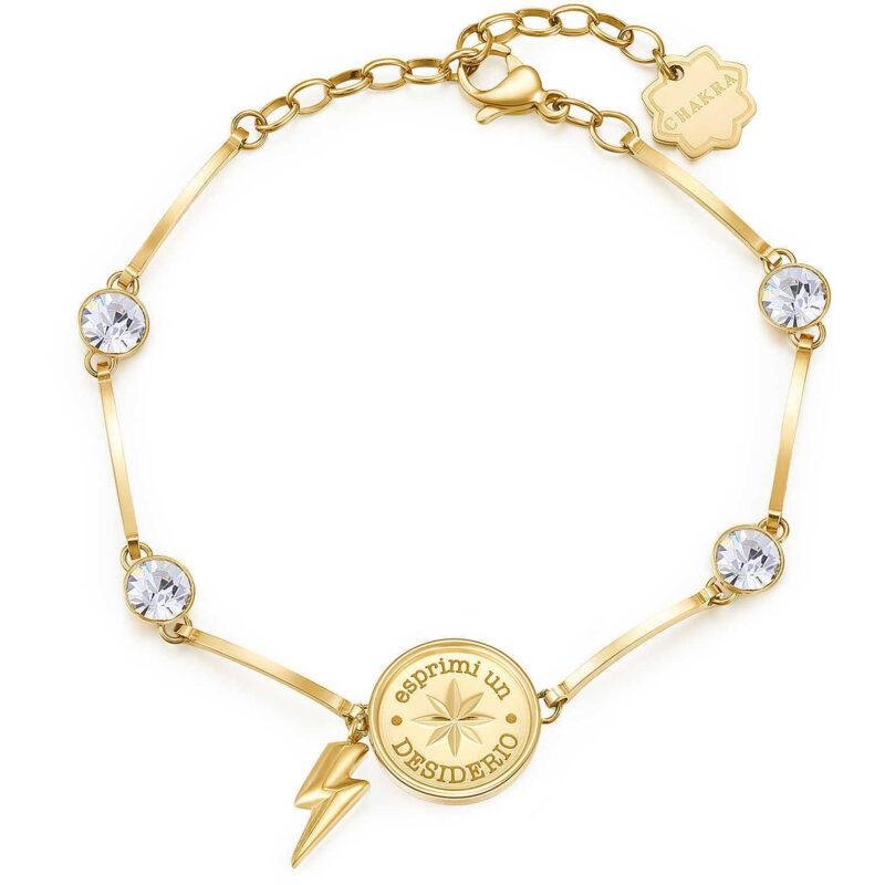 Brosway Chakra Bracciale Esprimi Un Desiderio BHKB042 Nuovo