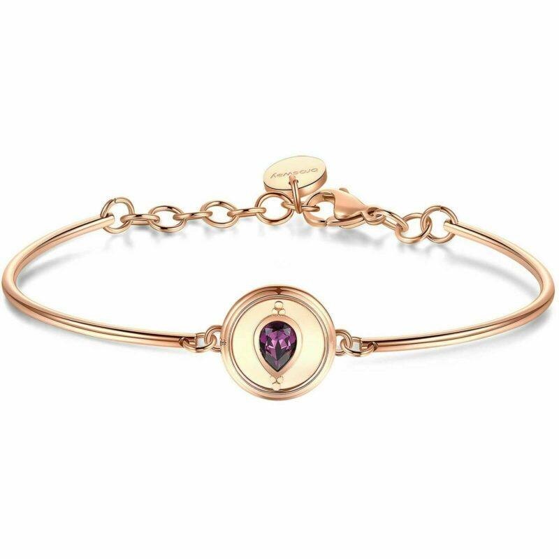 Brosway Chakra Bracciale Goccia Amethyst BHK423 Concessionario Ufficiale