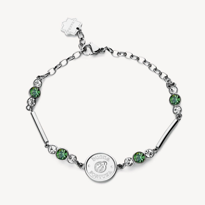 Brosway Chakra Coccinella Bracciale Bhkb108 Concessionario Ufficiale