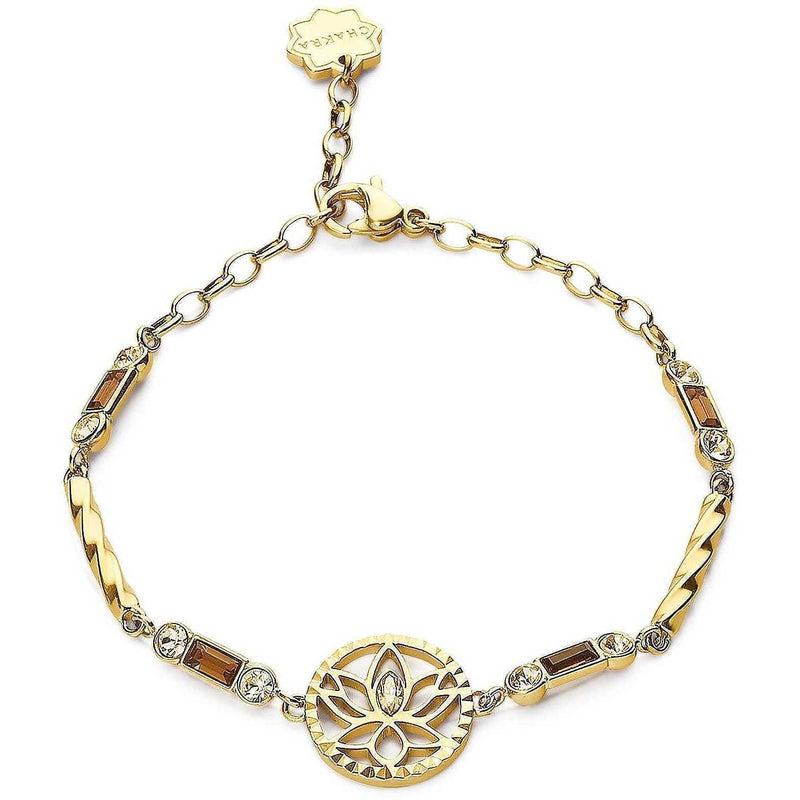 Brosway Chakra Fiore Di Loto Bracciale Bhkb113 Concessionario Ufficiale
