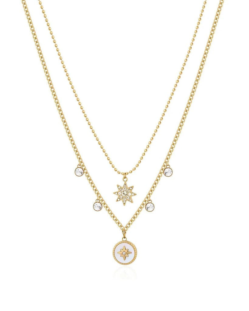 Brosway Chakra Luna Collana Bhkn080 Concessionario Ufficiale