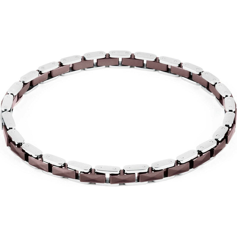 Brosway Elegance Bracciale Uomo Beg07 Nuovo Da Concessionario Ufficiale