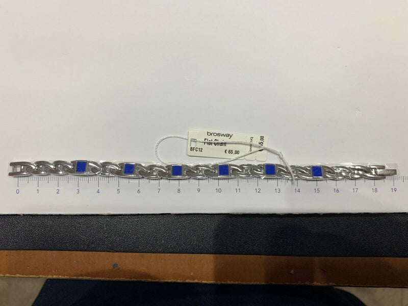 Brosway Flat Chain Bracciale Uomo Bfc12 Concessionario Ufficiale
