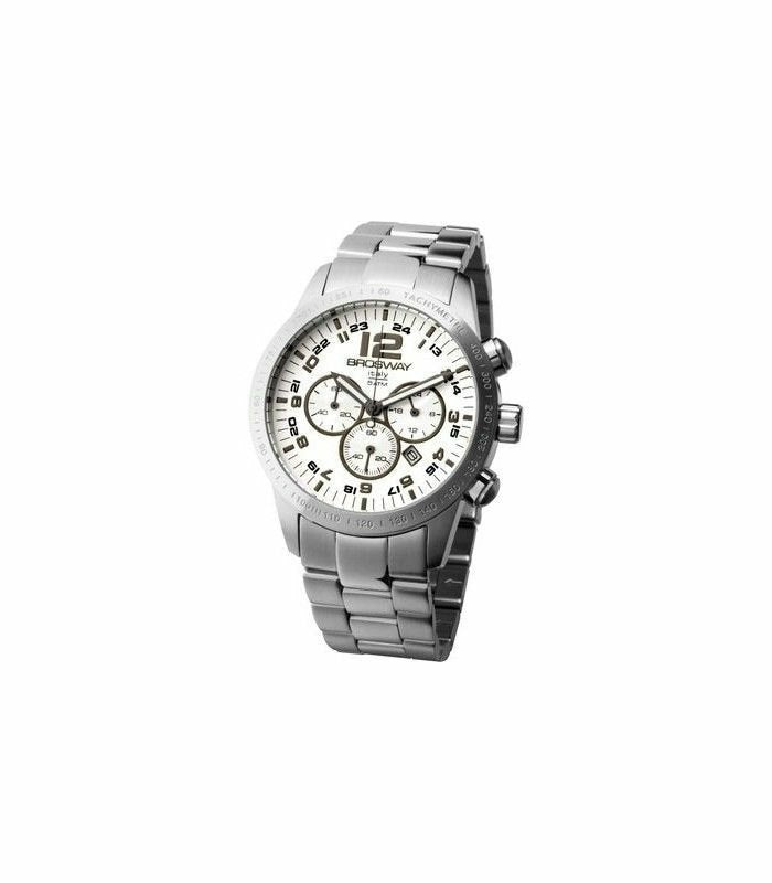 Brosway Gran Prix Orologio Uomo Crono Referenza Wgp04 Garanzia Ufficiale