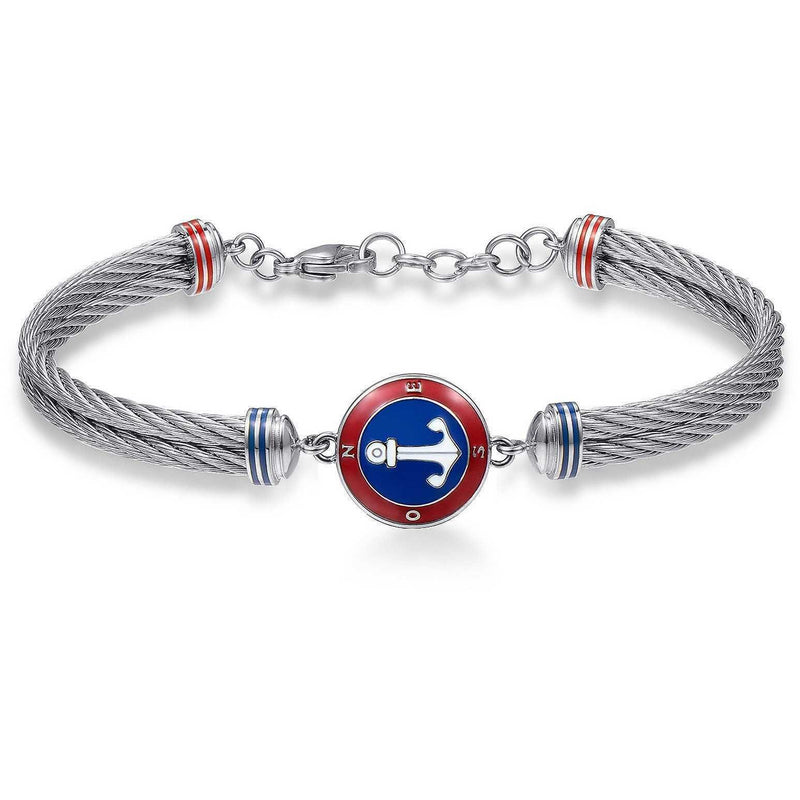 Brosway Horizon Ancora Bracciale Uomo Bho11 Concessionario Ufficiale