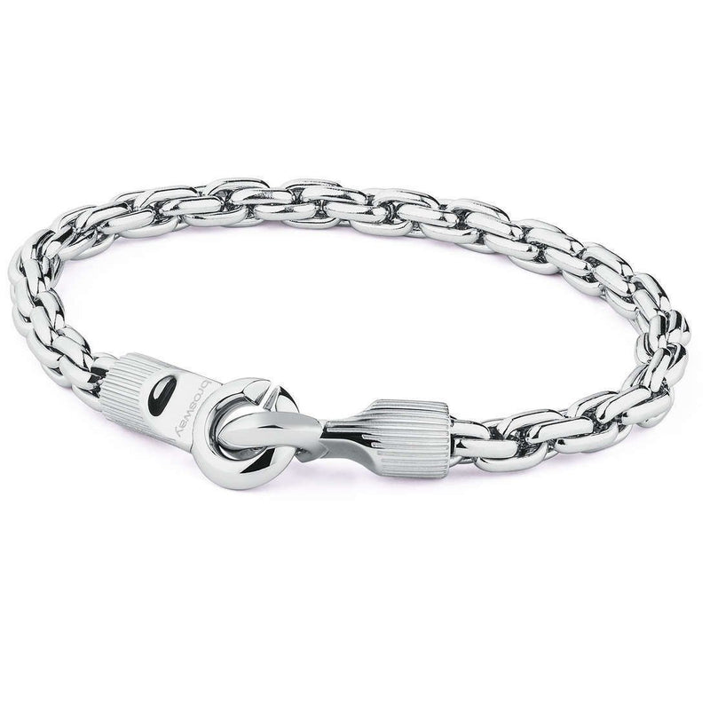 Brosway Outback Bracciale Uomo BUT15A Nuovo Da Concessionario Ufficiale