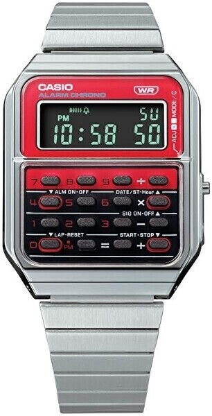 Casio Collection Ca-500we-4bef Orologio Unisex Nuovo Garanzia Italia