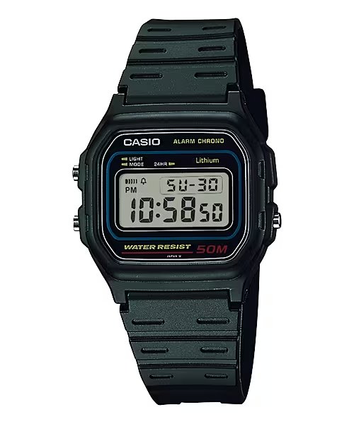 Casio Collection W-59-1VQES Orologio Uomo Unisex Nuovo Garanzia Italia