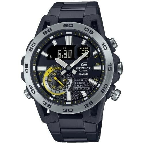 Casio Edifice Ecb-40dc-1aef Orologio Crono Uomo Nuovo Garanzia Italia.