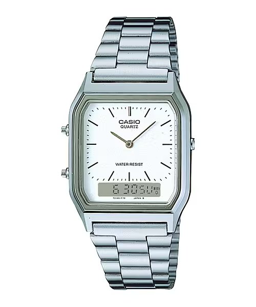 Casio Edgy Collection Aq-230a-7dmqyes Orologio Unisex Nuovo Garanzia Italia