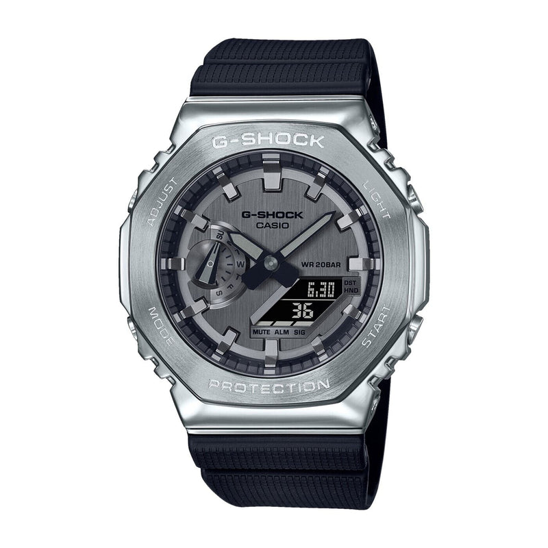 Casio G-shock Gm-2100-1aer Orologio Uomo Nuovo Garanzia Italia