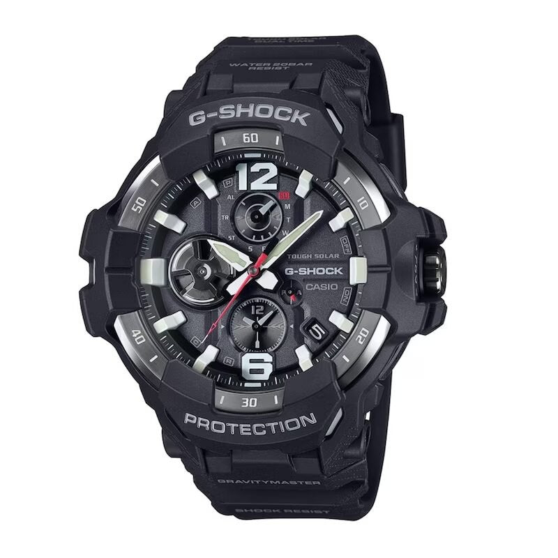 Casio G-shock Gravity Master Nero GR-B300-1AER Garanzia Italia