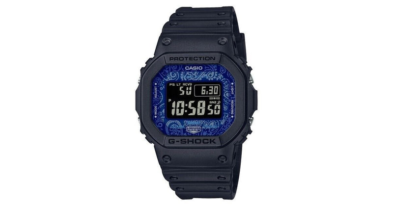 Casio G-shock Gw-b5600bp-1er Orologio Uomo Concessionario Ufficiale