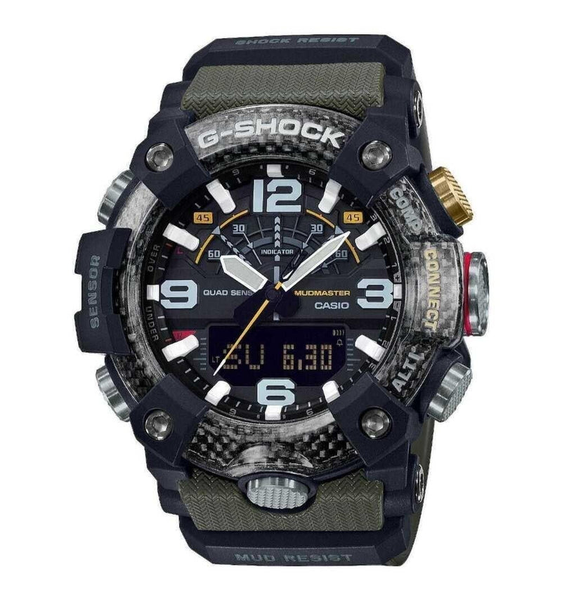 Casio G-shock Mudmaster GG-B100-1A3ER Garanzia Italia