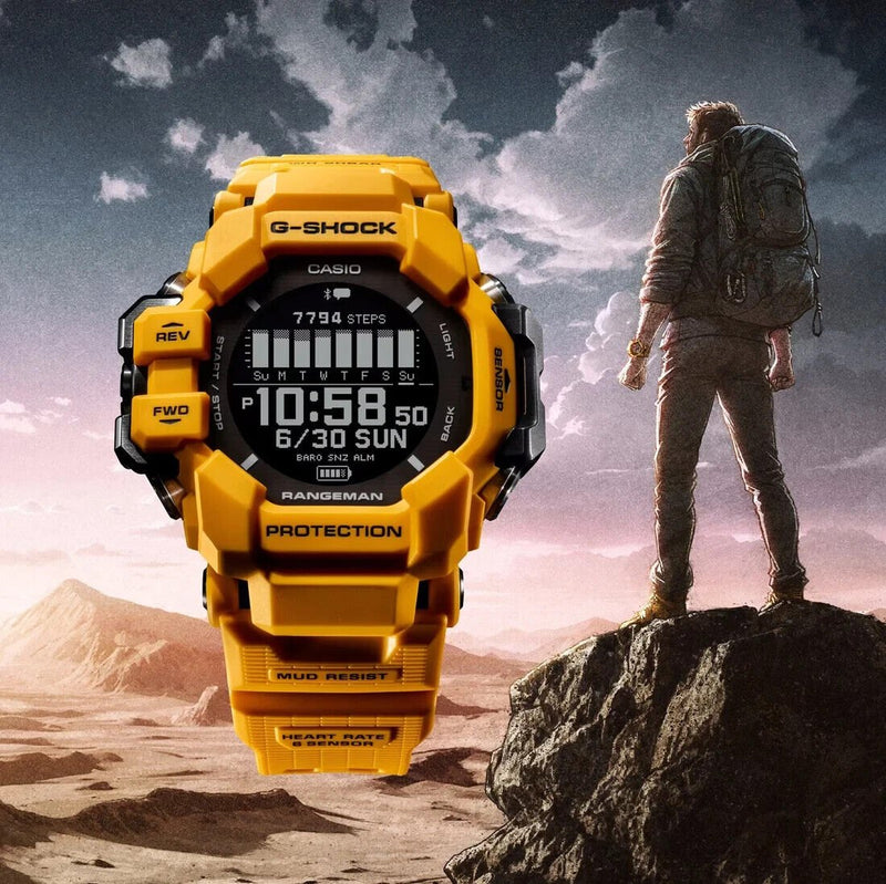 Casio G-shock Rangeman Gps Giallo GPR-H1000-9ER Garanzia Italia
